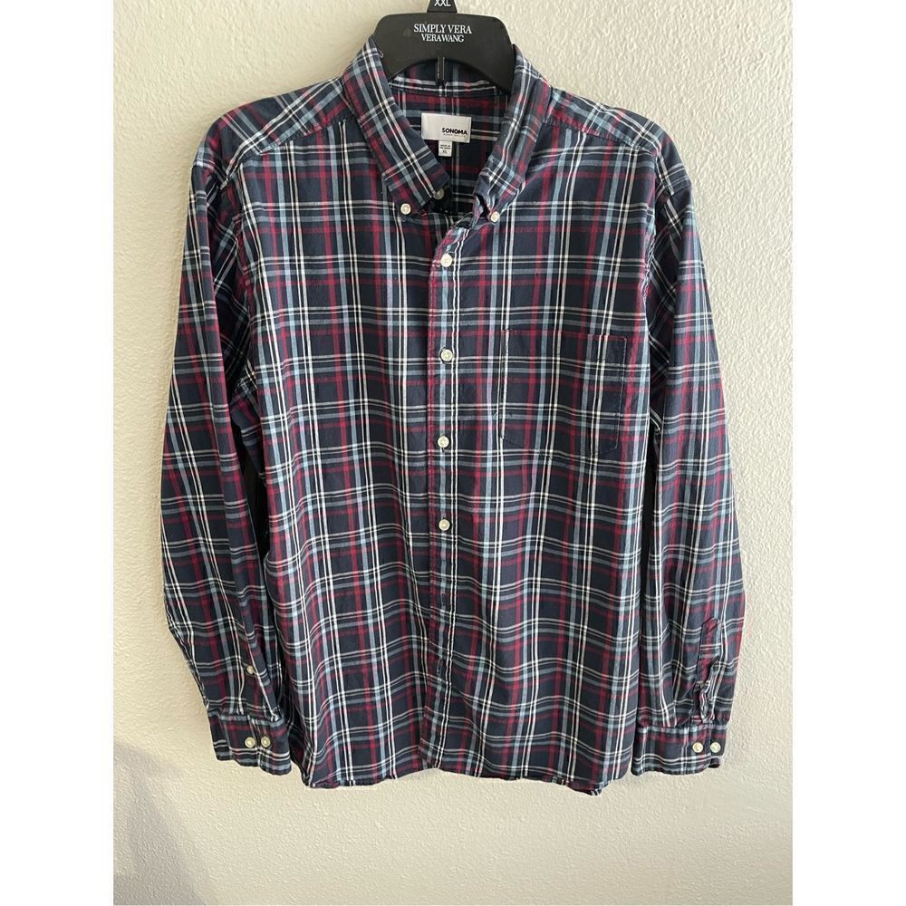 ❤️Sonoma Men’s Plaid Shirt